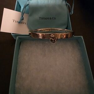 Tiffany & Co. Sterling Silver Bangal Bracelet ( Vintage ).